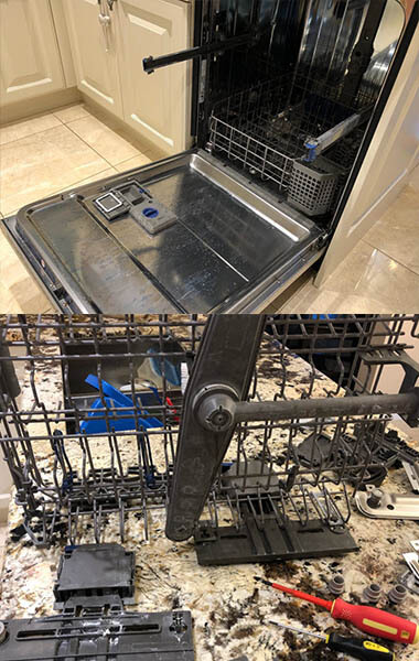 dishwasher repair Winnipeg