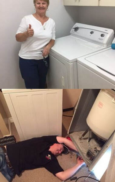 washer repair Winnipeg