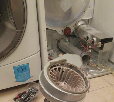 dryer repair in Winnipeg